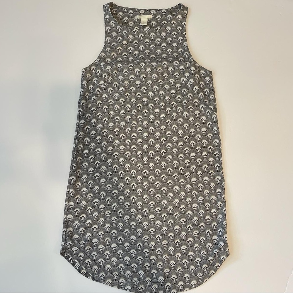 H&M Black and white Dress
